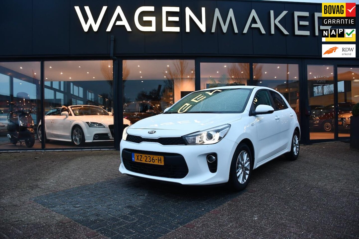 Kia Rio - 1.0 TGDI DynamicLine Clima|Cruise|NAVI|Cam|Carplay! - AutoWereld.nl