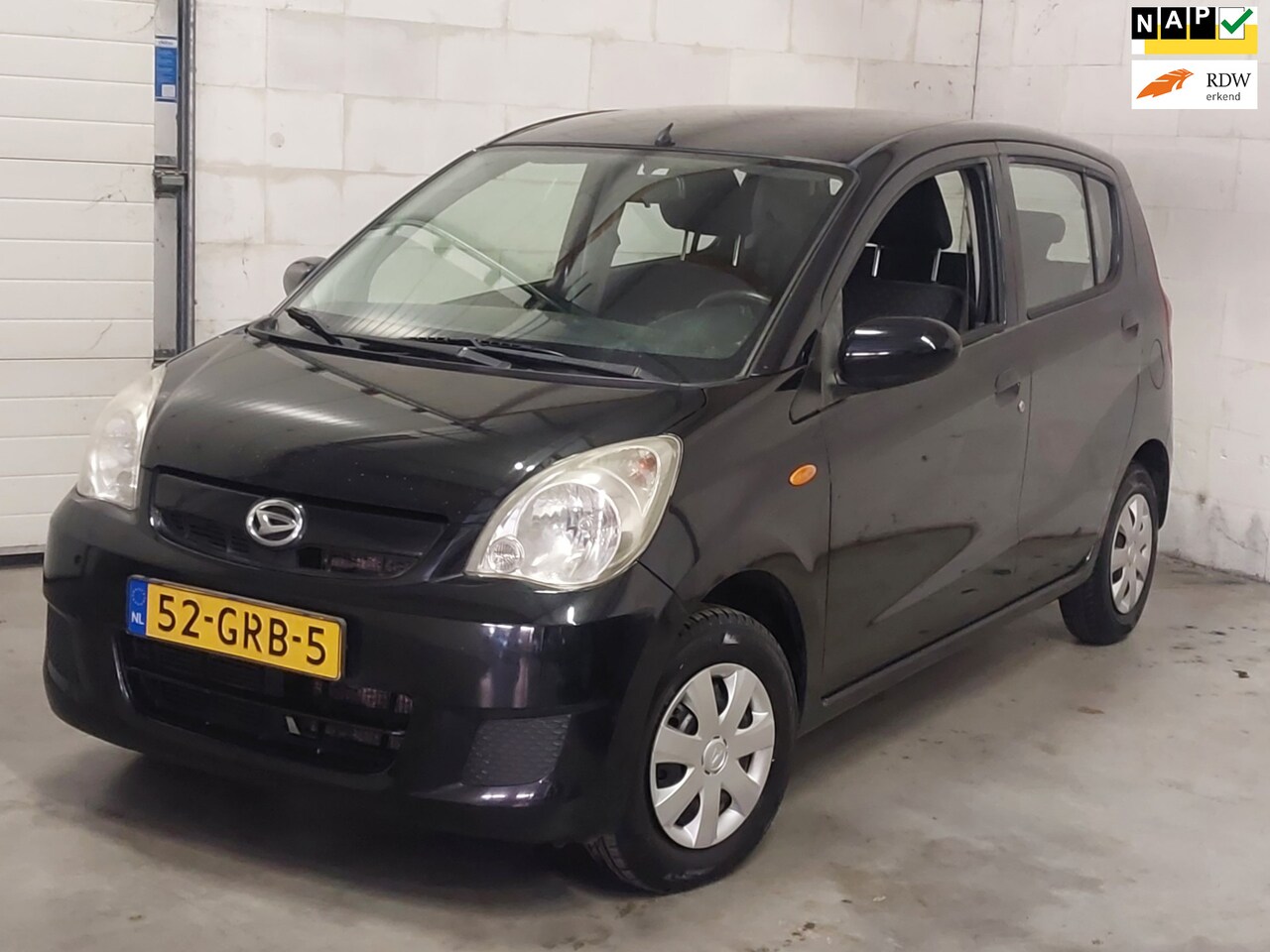 Daihatsu Cuore - 1.0 Trend 5-Deurs Zeer Zuinig - AutoWereld.nl