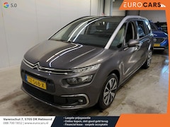 Citroën Grand C4 SpaceTourer - 1.2 PureTech Business Airco|ECC Navi Carplay PDC VA 7-Persoons Trekhaak Full LED 17" LM Ve