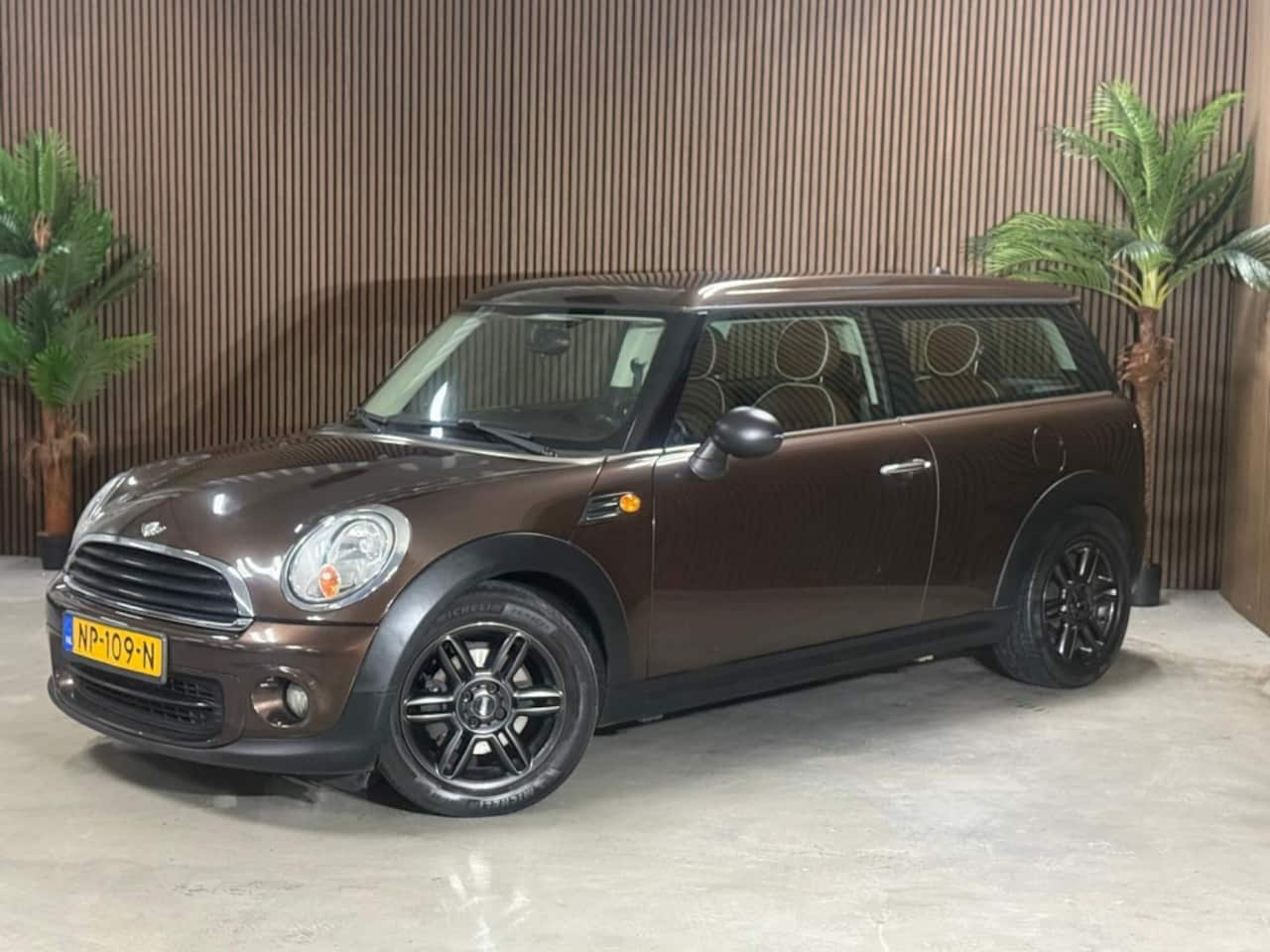 MINI Clubman - Mini 1.6 One Bns Line - AutoWereld.nl