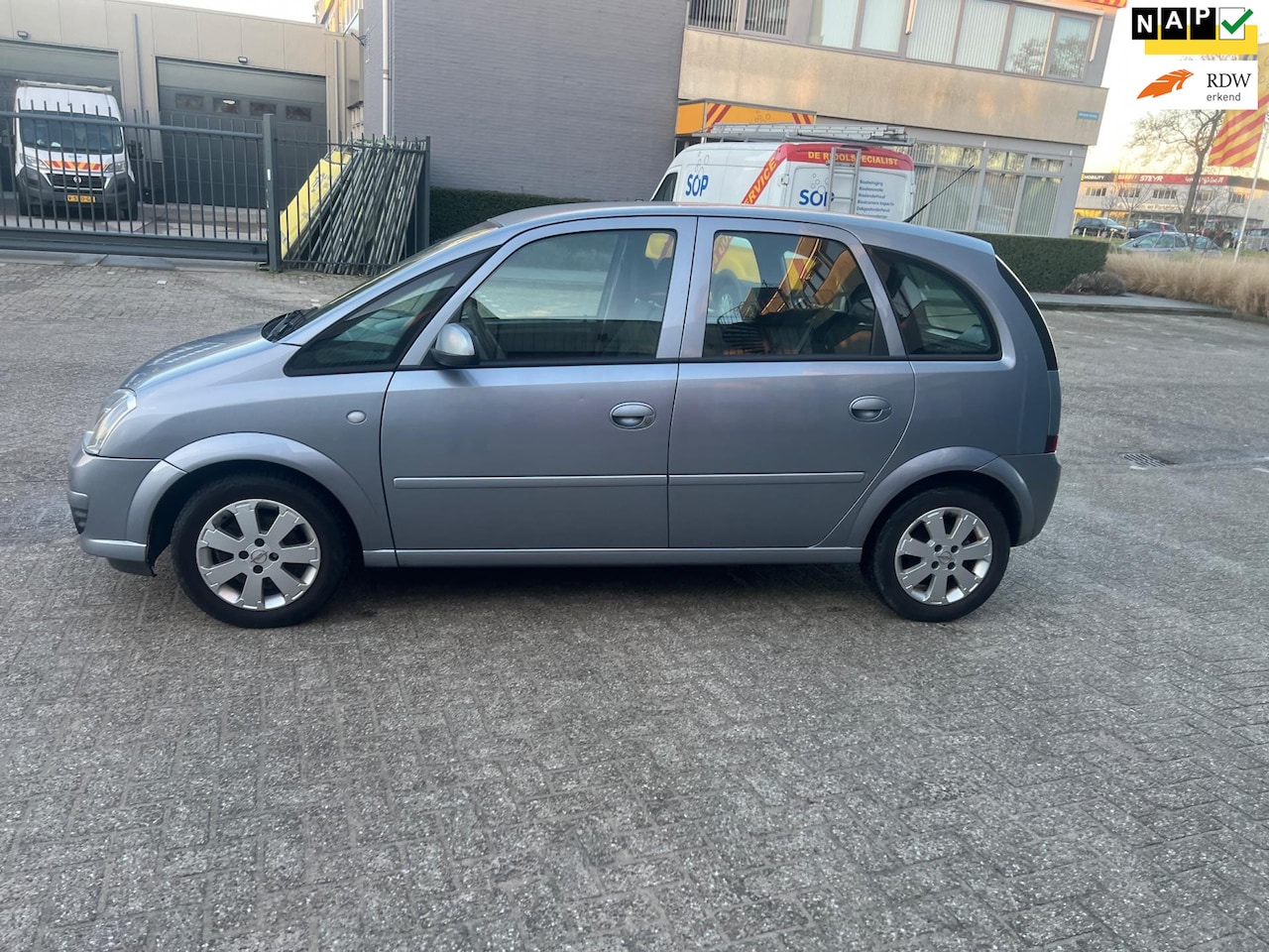 Opel Meriva - 1.4-16V Temptation 1.4-16V Temptation ((( apk gekeurd ))) - AutoWereld.nl