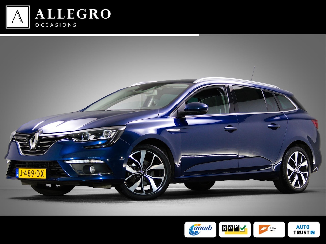 Renault Mégane Estate - 1.3 TCe Bose (APPLE CARPLAY / ANDROID AUTO, NAVIGATIESYSTEEM, CLIMATE CONTROL, CRUISE CONT - AutoWereld.nl