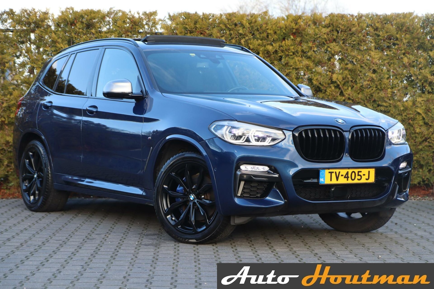 BMW X3 - M40i xDrive 361PK High Executive 100% Vol 360 camera|Carplay|Leder|Panodak|HUD|Memory seat - AutoWereld.nl