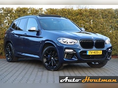 BMW X3 - M40i xDrive 361PK High Executive 100% Vol 360 camera|Carplay|Leder|Panodak|HUD|Memory seat