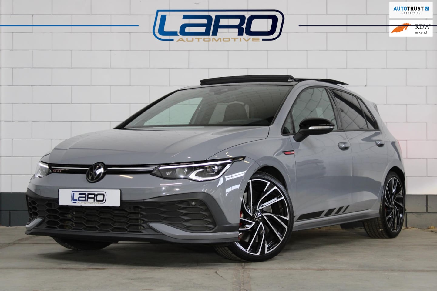 Volkswagen Golf - 2.0 TSI GTI Clubsport | Pano IQ.Lights H&K Nürburg HuD Blackstyle Keyless Sfeer Garantie - AutoWereld.nl