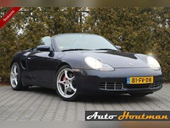 Porsche Boxster S - 3.2 Cruise|Xenon|Ecc|Elektr. Stoelverst.|Leder|Stoelverw.|Youngtimer|Nav|Nette staat