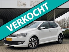 Volkswagen Polo - 1.0 BlueMotion Edition | Navi, Carplay/Android, Cruise, Airco, El. Ramen/Spiegels | NAP |