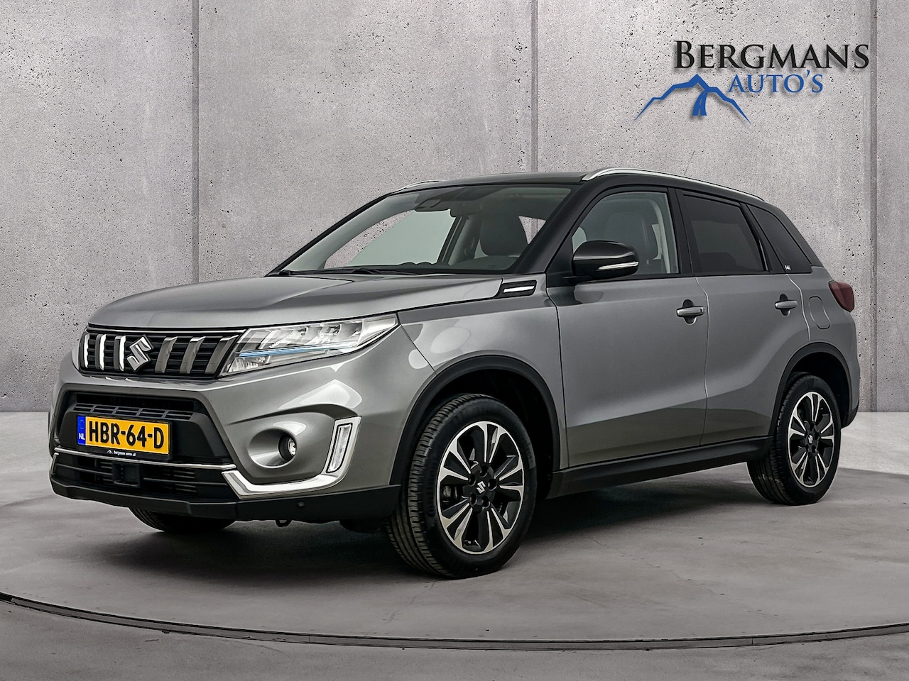 Suzuki Vitara - 1.4 Boosterjet Style Smart Hybrid // LEDER // PANODAK // KEYLESS // - AutoWereld.nl