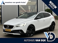 Volvo V40 Cross Country - 1.5 T3 Polar+ Luxury | Keyless/Pano-Dak/Leder/Camera/18-inch