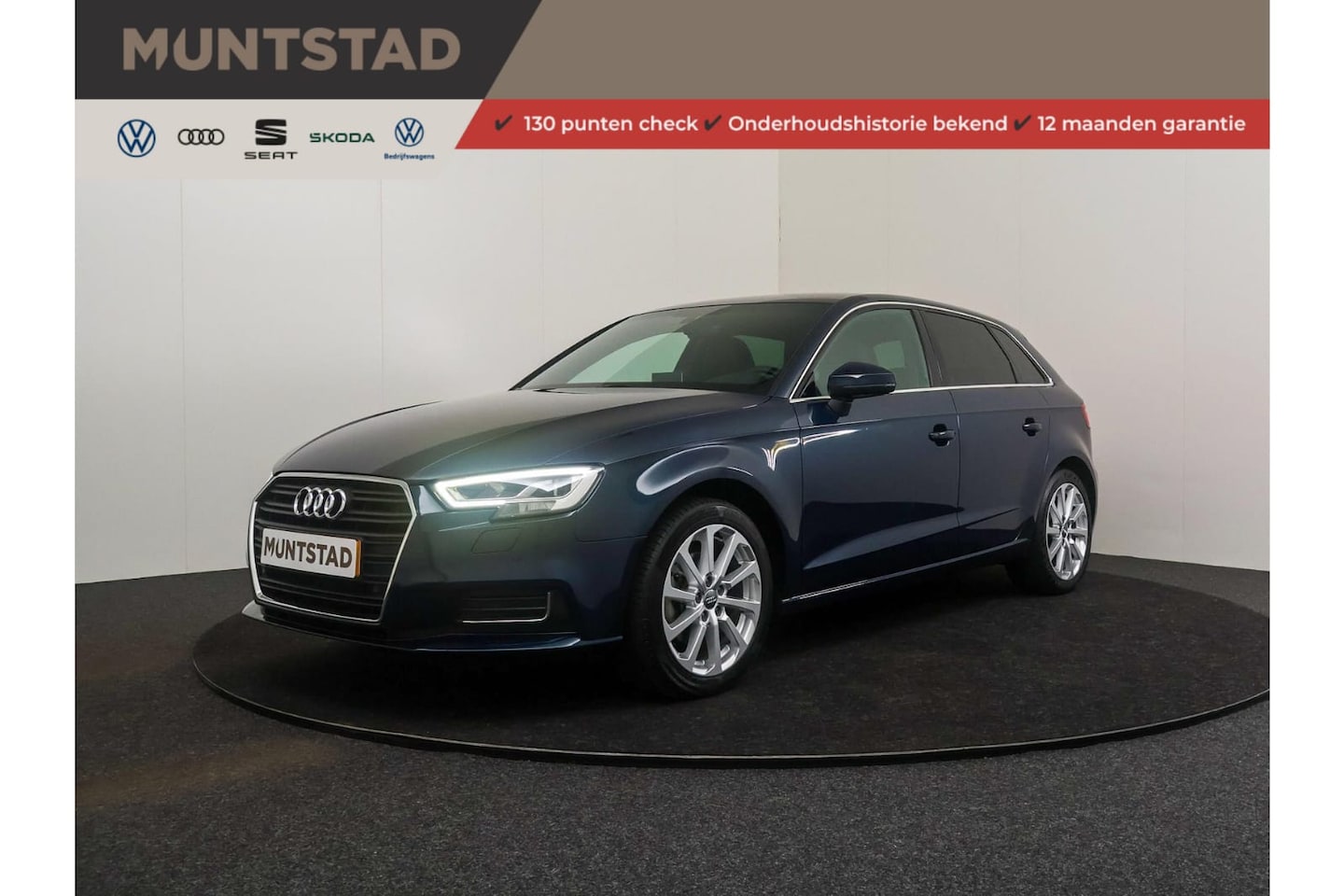 Audi A3 Sportback - 35 TFSI CoD Design Pro Line - AutoWereld.nl