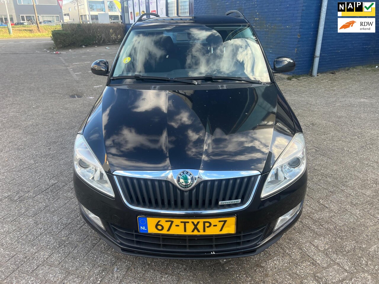 Skoda Fabia Combi - 1.2 TDI Greenline 1.2 TDI Greenline - AutoWereld.nl