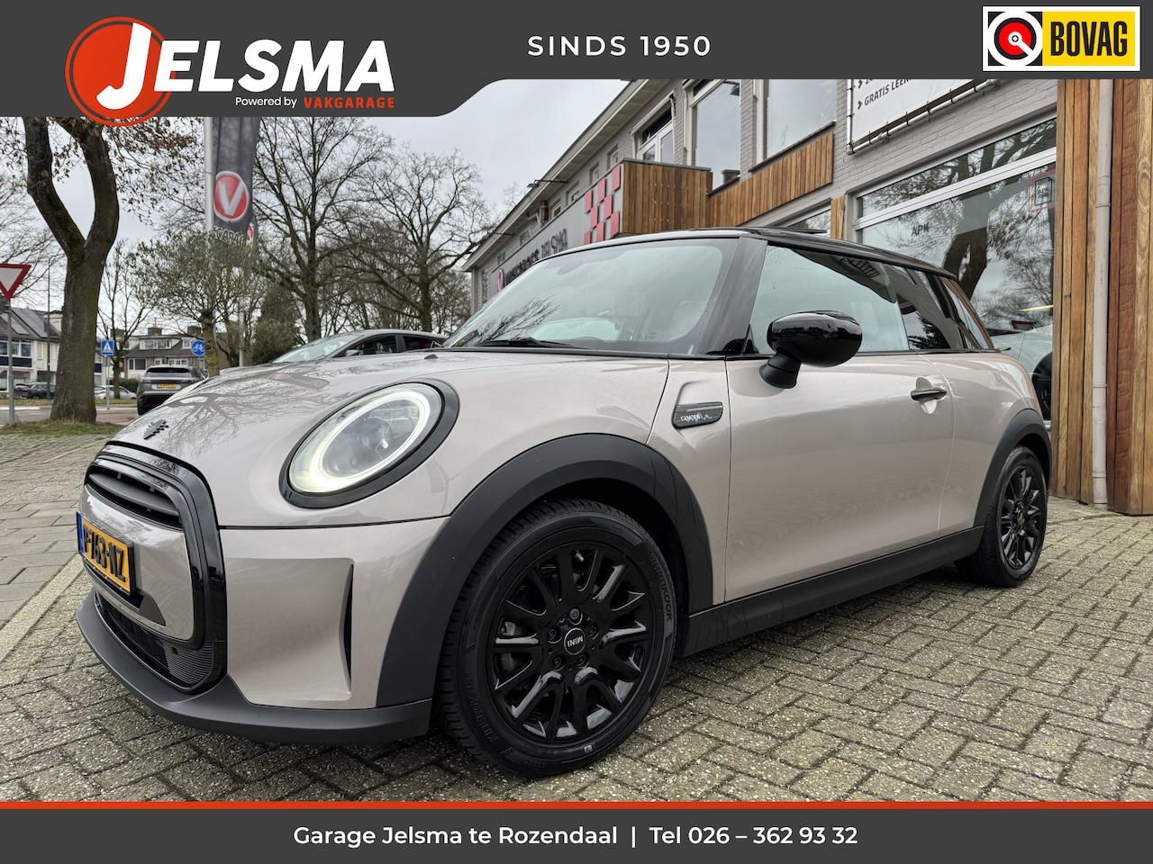 MINI Cooper - Mini 1.5 Camden 136pk Aut., Panoramadak | Navi+ | Clima - AutoWereld.nl