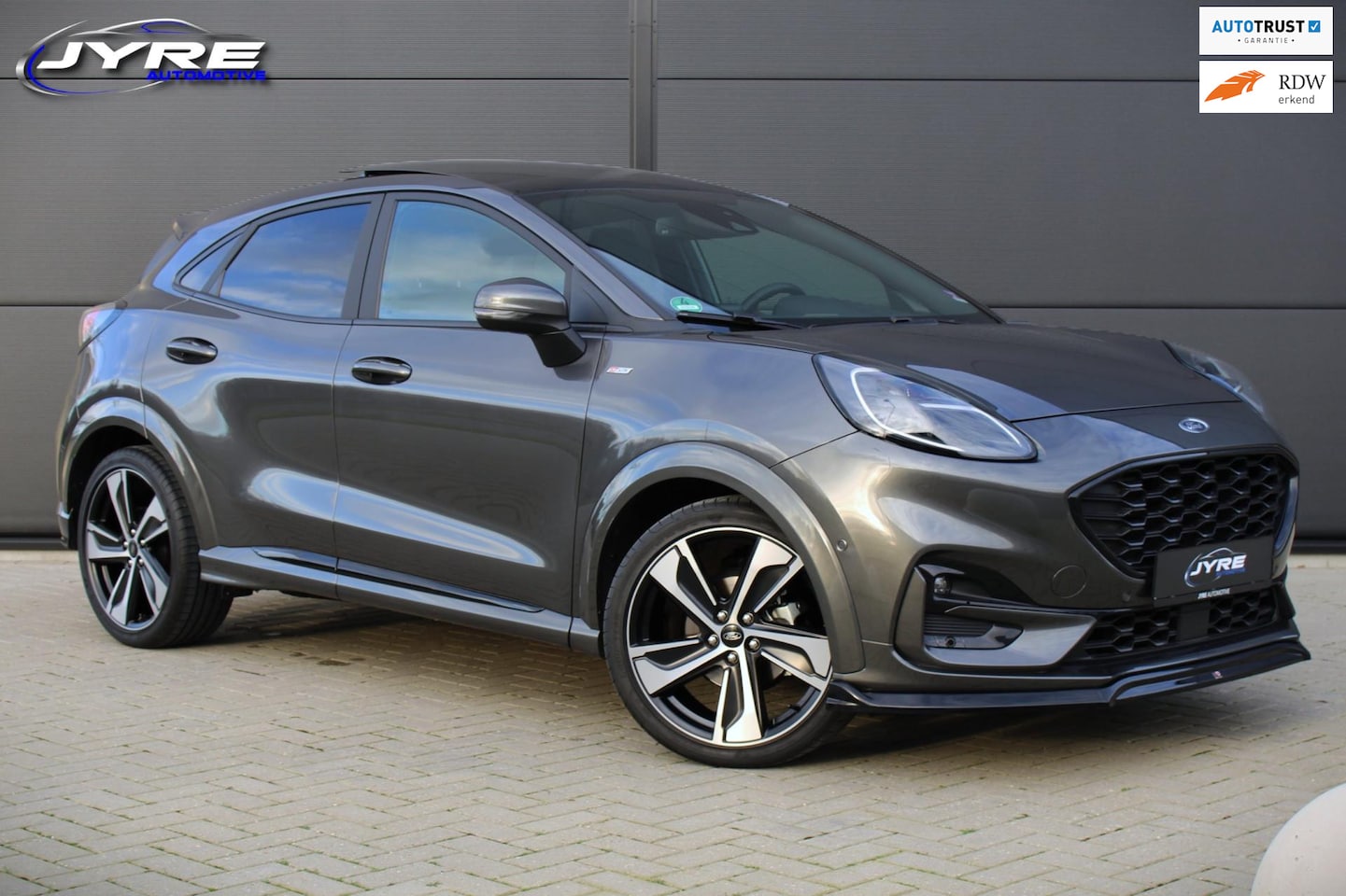 Ford Puma - 1.0 Hybrid ST-Line X 155 PK, Full Option, Maxton Front splitter - AutoWereld.nl