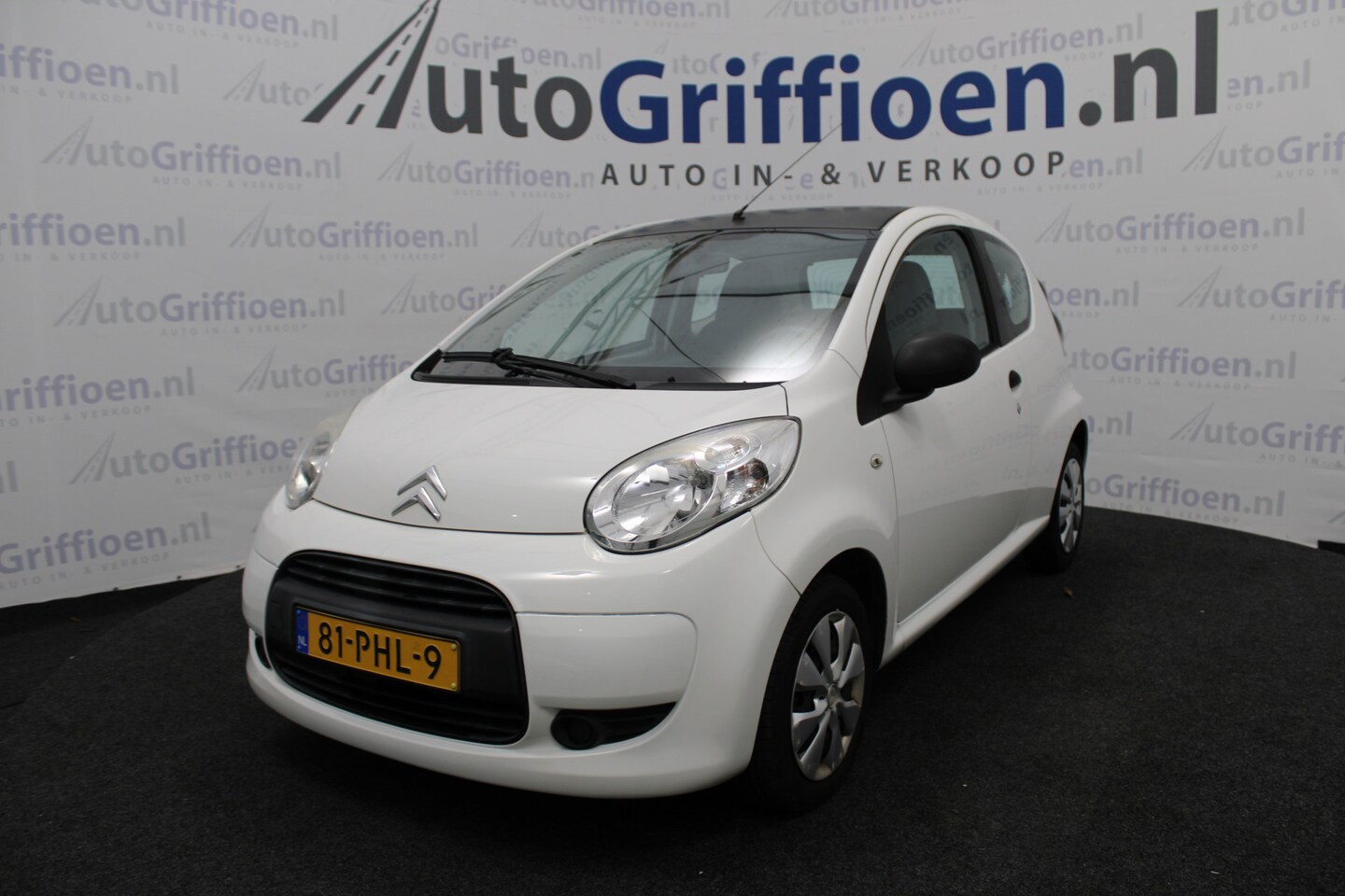 Citroën C1 - 1.0-12V Séduction nette hatchback - AutoWereld.nl