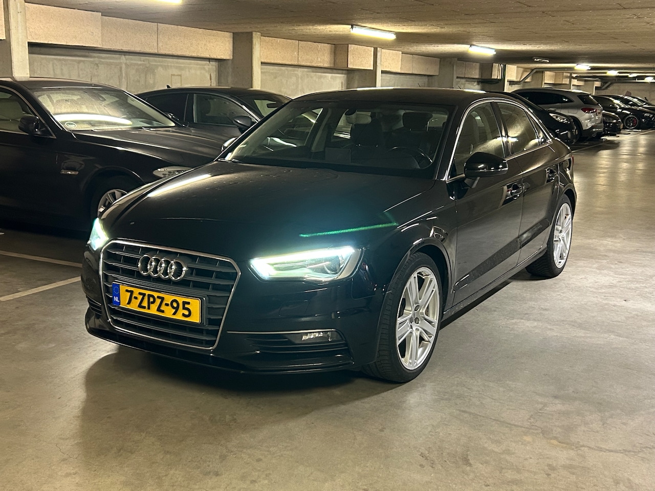 Audi A3 Limousine - 1.6 TDI Ambition Pro Line Plus 110 PK AUT S-TRONIC NAVI LED ECC - AutoWereld.nl