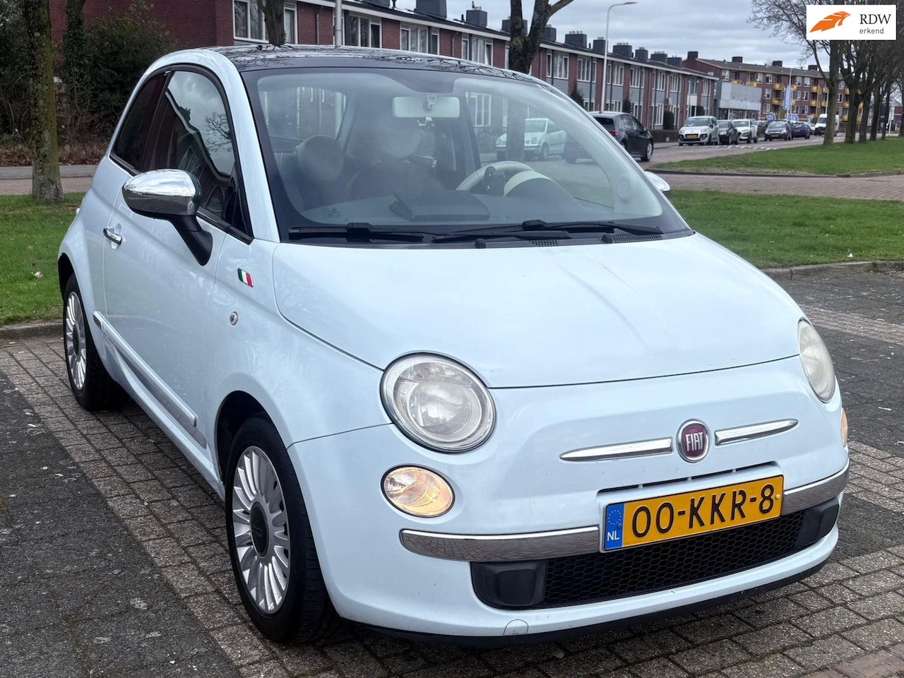 Fiat 500 - 1.2 Lounge 1.2 Lounge - AutoWereld.nl