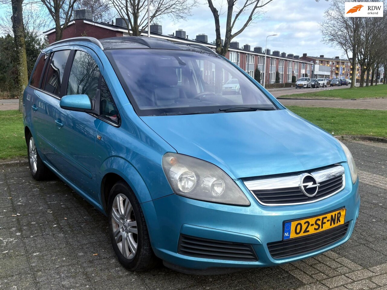 Opel Zafira - 2.2 Cosmo 2.2 Cosmo - AutoWereld.nl