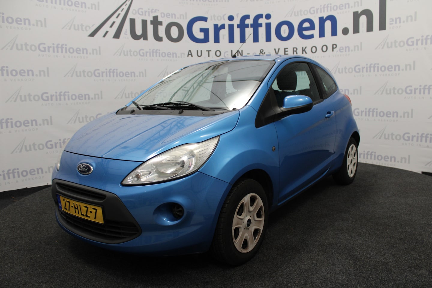 Ford Ka - 1.2 Trend nette hatchback - AutoWereld.nl