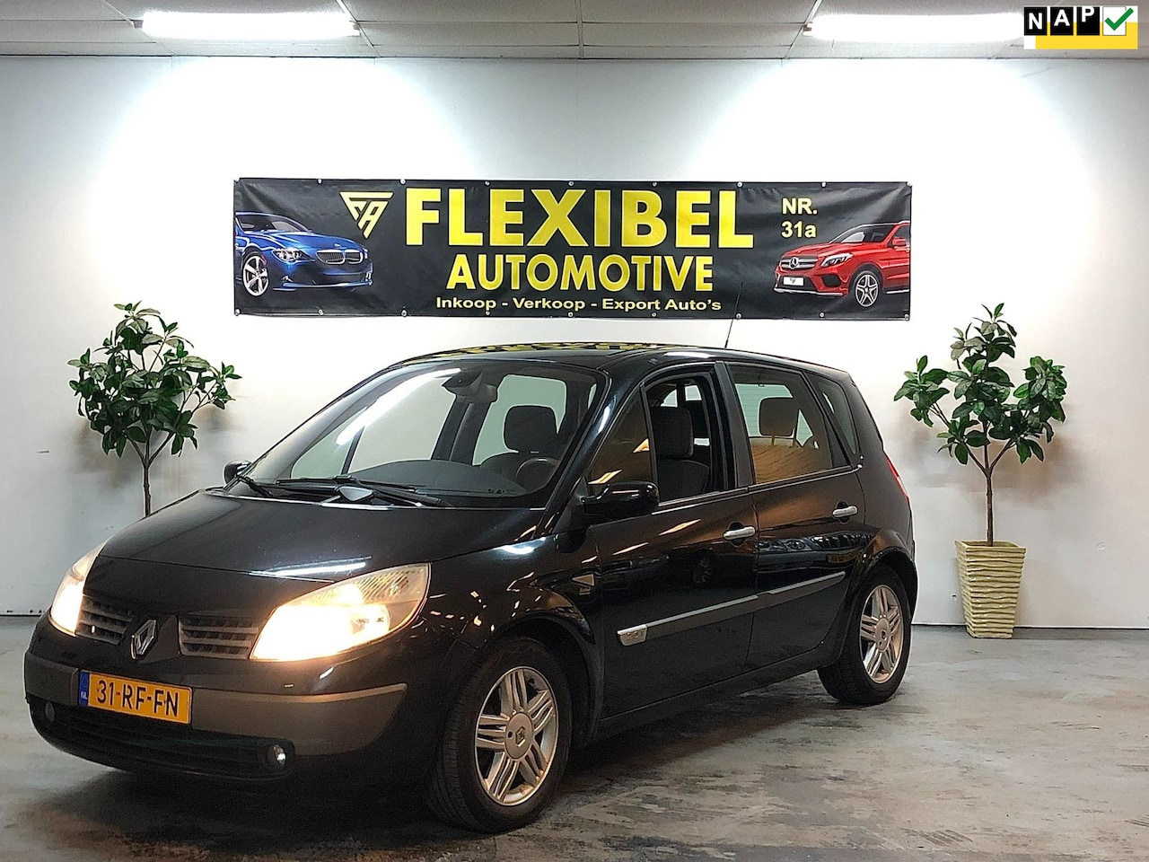 Renault Scénic - 2.0-16V T / Airco / Cruise / LM-V / 6-Bak / PDC / Trekhaak / - AutoWereld.nl