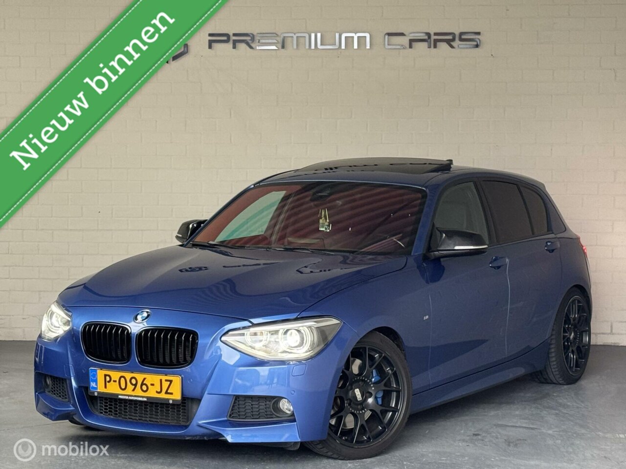 BMW 1-serie - 125d M Pano Keyless H&K Leder Camera - AutoWereld.nl