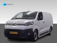 Citroën Jumpy - XL 1.5 BlueHDi 100PK CLUB 3ZITS NAVI TEL CRUISE PDC BETIMMERING TREKHAAK NAP