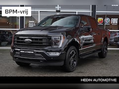 Ford F150 - F-150 LARIAT 5.0 V8 Supercrew 4x4 Black Edition | Trekhaak 3.500KG | Digitale Teller | 360