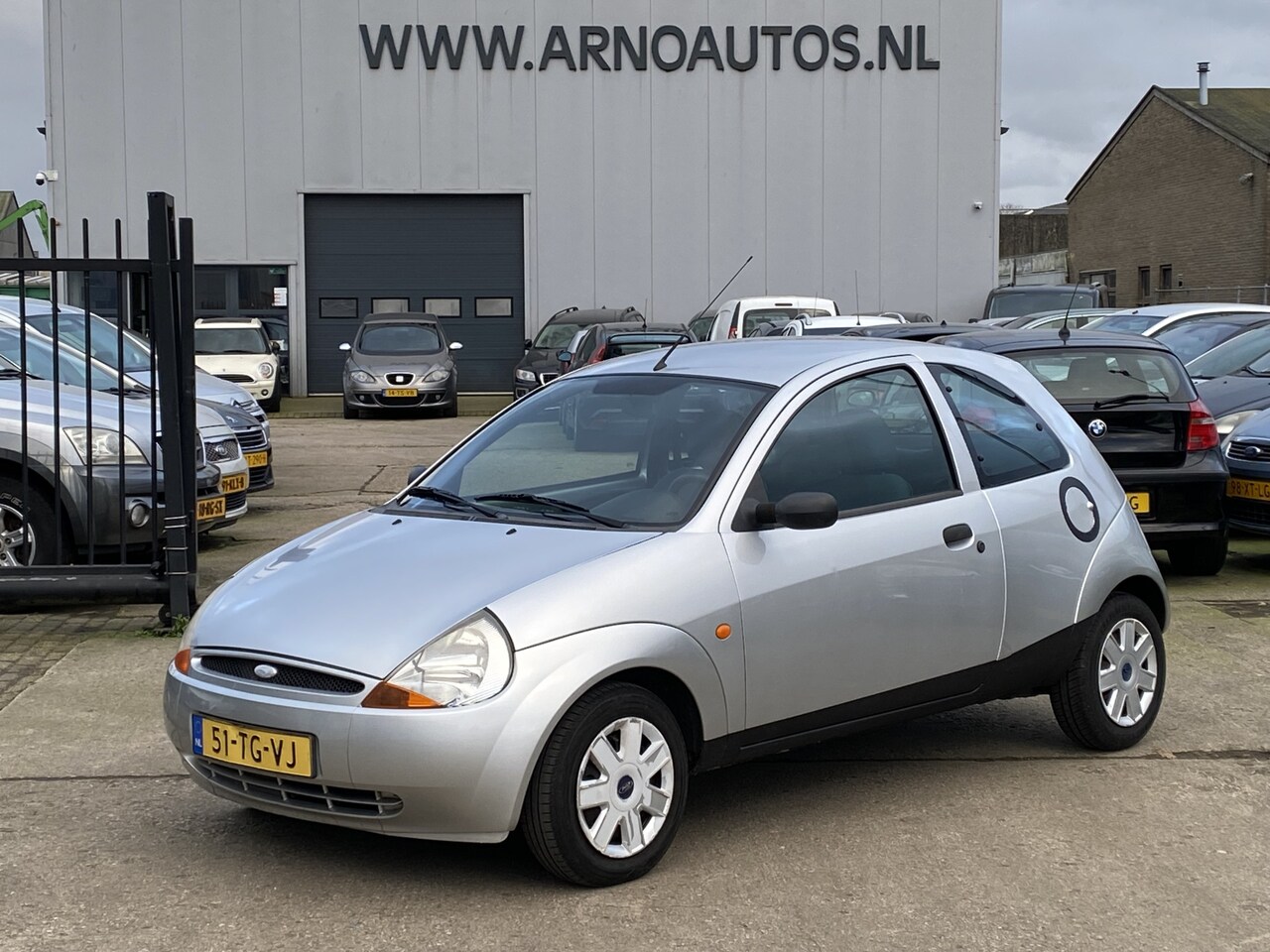 Ford Ka - 1.3 Futura 1.3 Futura, APK TOT 23-01-2026, AIRCO, STUURBEKRACHTIGING, ELEK-RAMEN, RADIO-CD, CENT-VERG - AutoWereld.nl