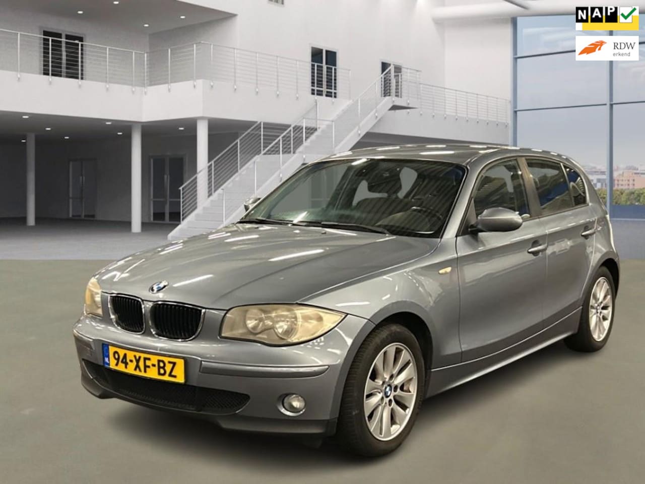 BMW 1-serie - 118i High Executive 118i High Executive - AutoWereld.nl