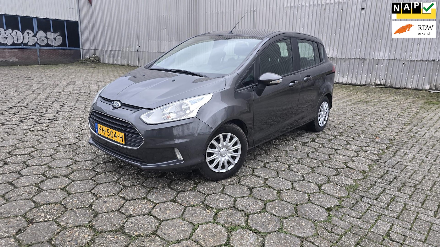 Ford B-Max - 1.0 EcoBoost Style 1.0 EcoBoost Style - AutoWereld.nl