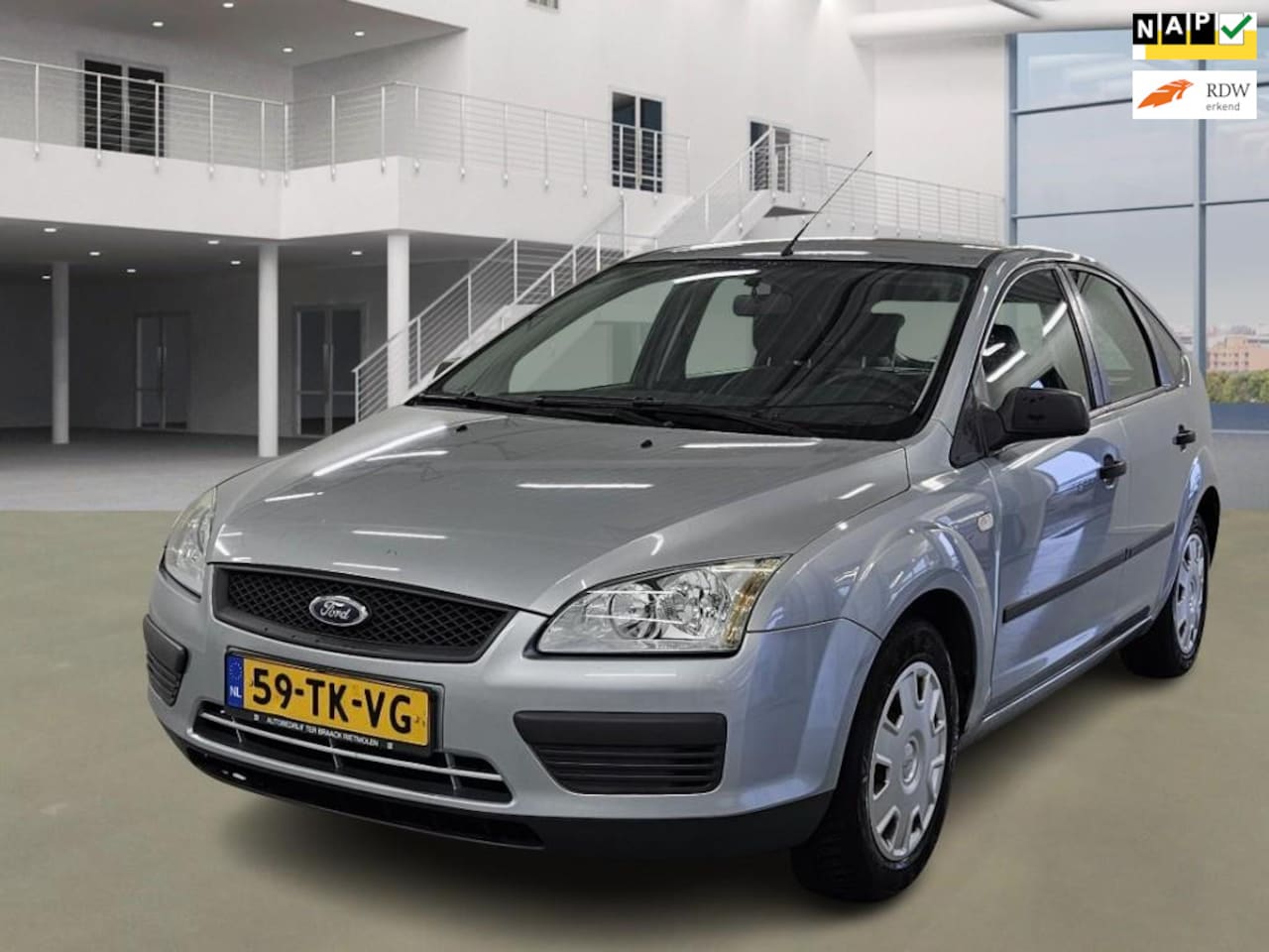 Ford Focus - 1.6-16V Champion 1.6-16V Champion - AutoWereld.nl