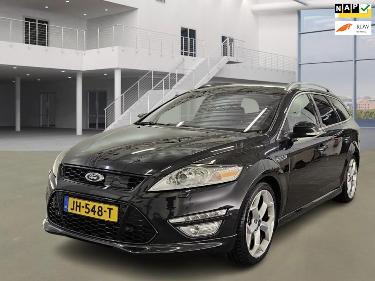 Ford Mondeo Wagon - 2.0 EcoBoost S-Edition 2.0 EcoBoost S-Edition - AutoWereld.nl