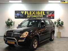 SsangYong Rexton - RX 230 + LPG / AUT / Bullbar / 7-P / TouchScreen / Cruise /