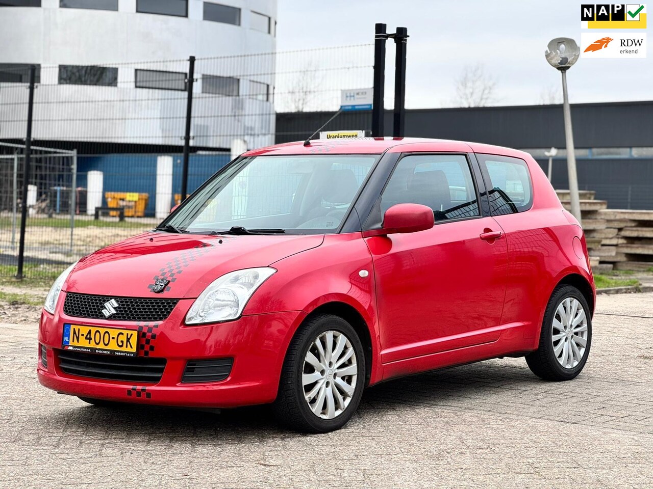 Suzuki Swift - 1.3 GA 1.3 GA - AutoWereld.nl