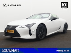 Lexus LC Convertible - 500 Ultimate Edition | Dodehoek Ass. | LM velgen | Parkeersensoren | Navigatie | Camera |