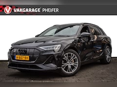 Audi e-tron - e-tron 50 quattro S-Line Launch edition Black 71 kWh Panoramadak/ Sportstoelen/ Luchtverin