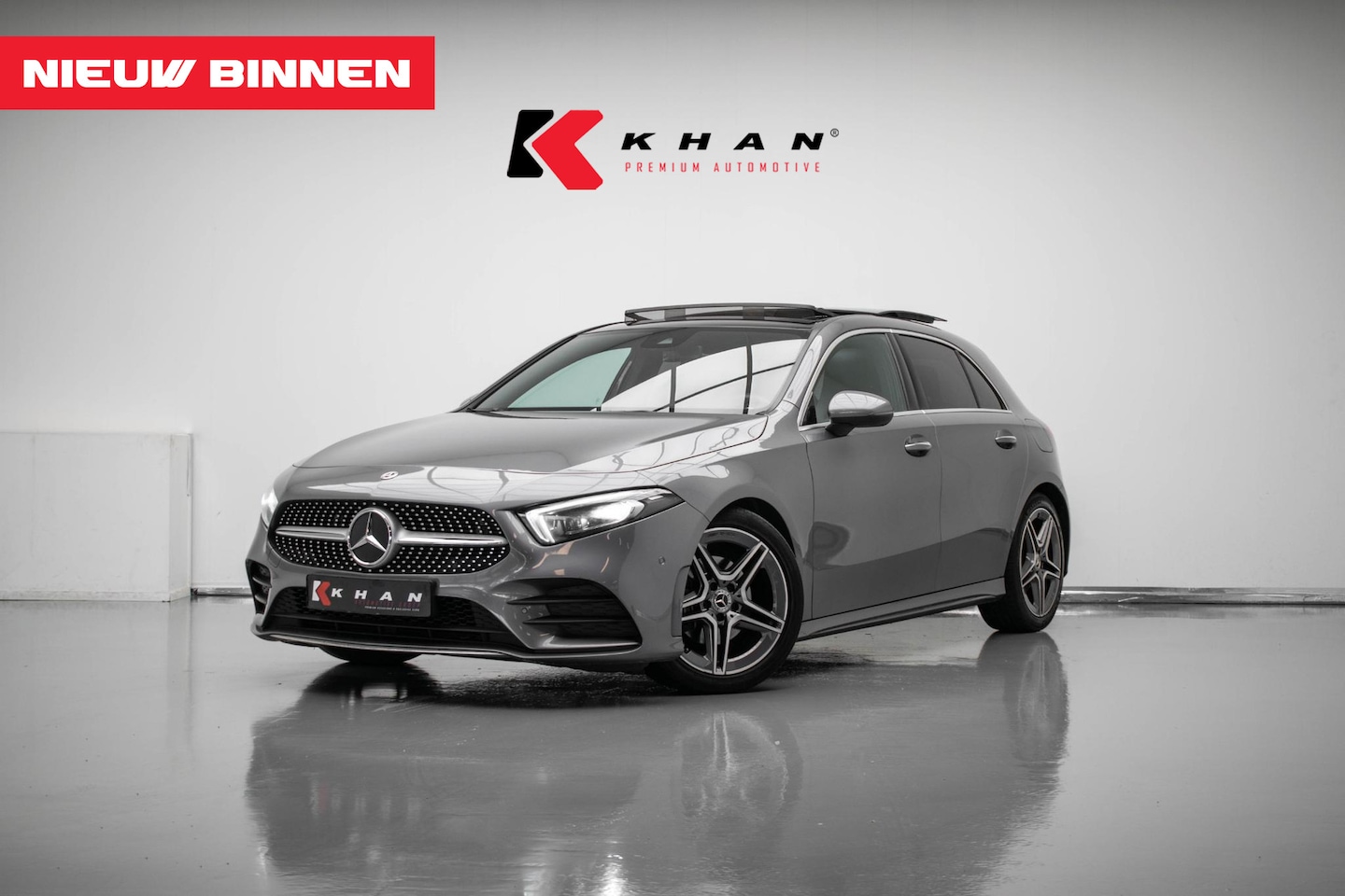 Mercedes-Benz A-klasse - 200 Premium Plus | Pano| Memoryseat - AutoWereld.nl