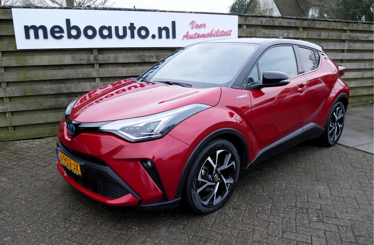 Toyota C-HR - 2.0 Hybrid First Edition afn trekhaak - AutoWereld.nl