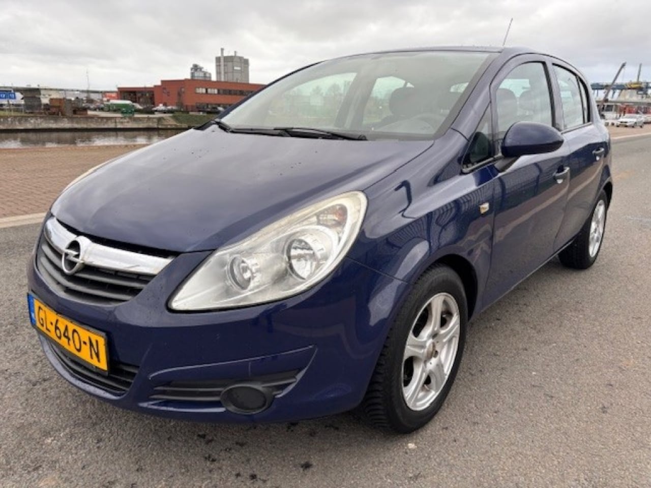 Opel Corsa - 1.2-16V Selection 1.2 16V selection - AutoWereld.nl