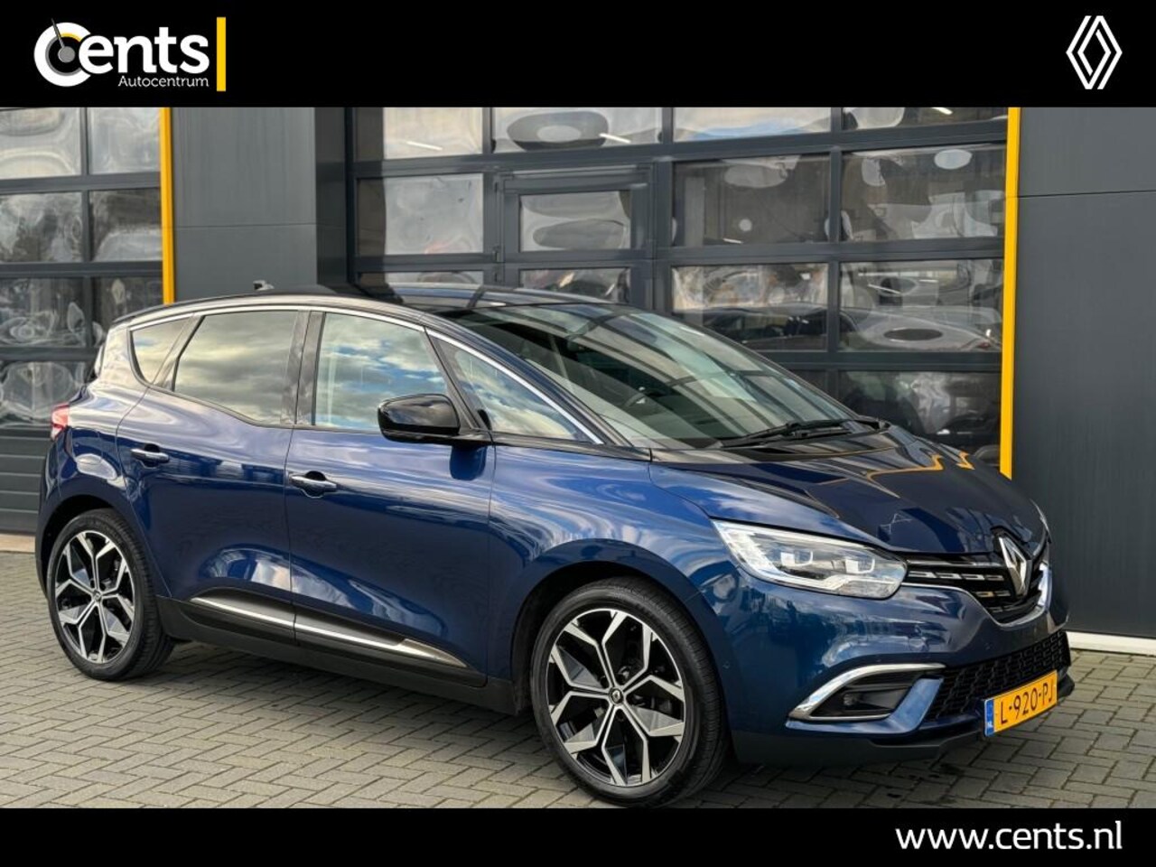 Renault Scénic - 1.3 TCe 140 EDC Automaat  Intens Camera Leer 1e Eigenaar - AutoWereld.nl