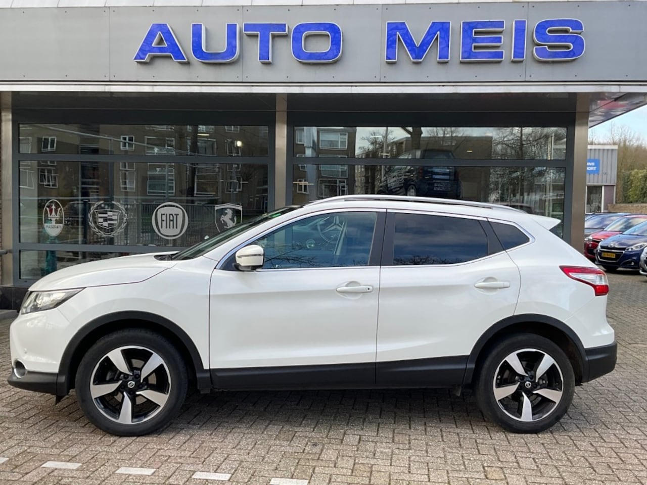 Nissan Qashqai - 1.2 N-Connecta 1.2 N-CONNECTA - AutoWereld.nl