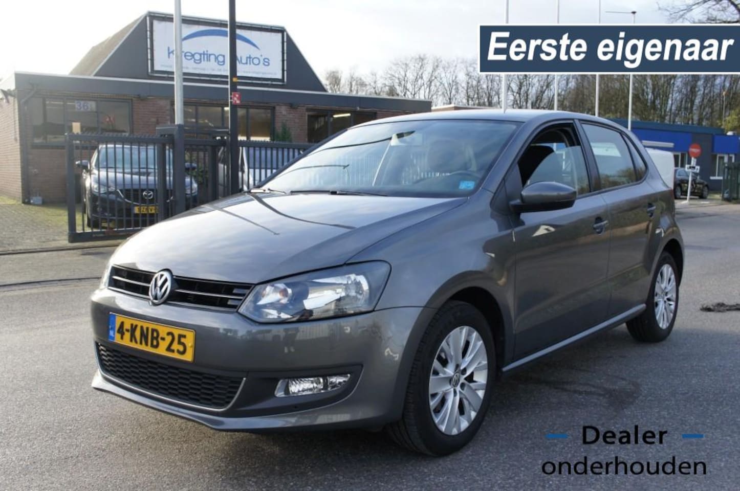 Volkswagen Polo - 1.2 TSI BLM. EDITION.+ 1eEIG TRKH/CRUISE PERFECTE STAAT - AutoWereld.nl