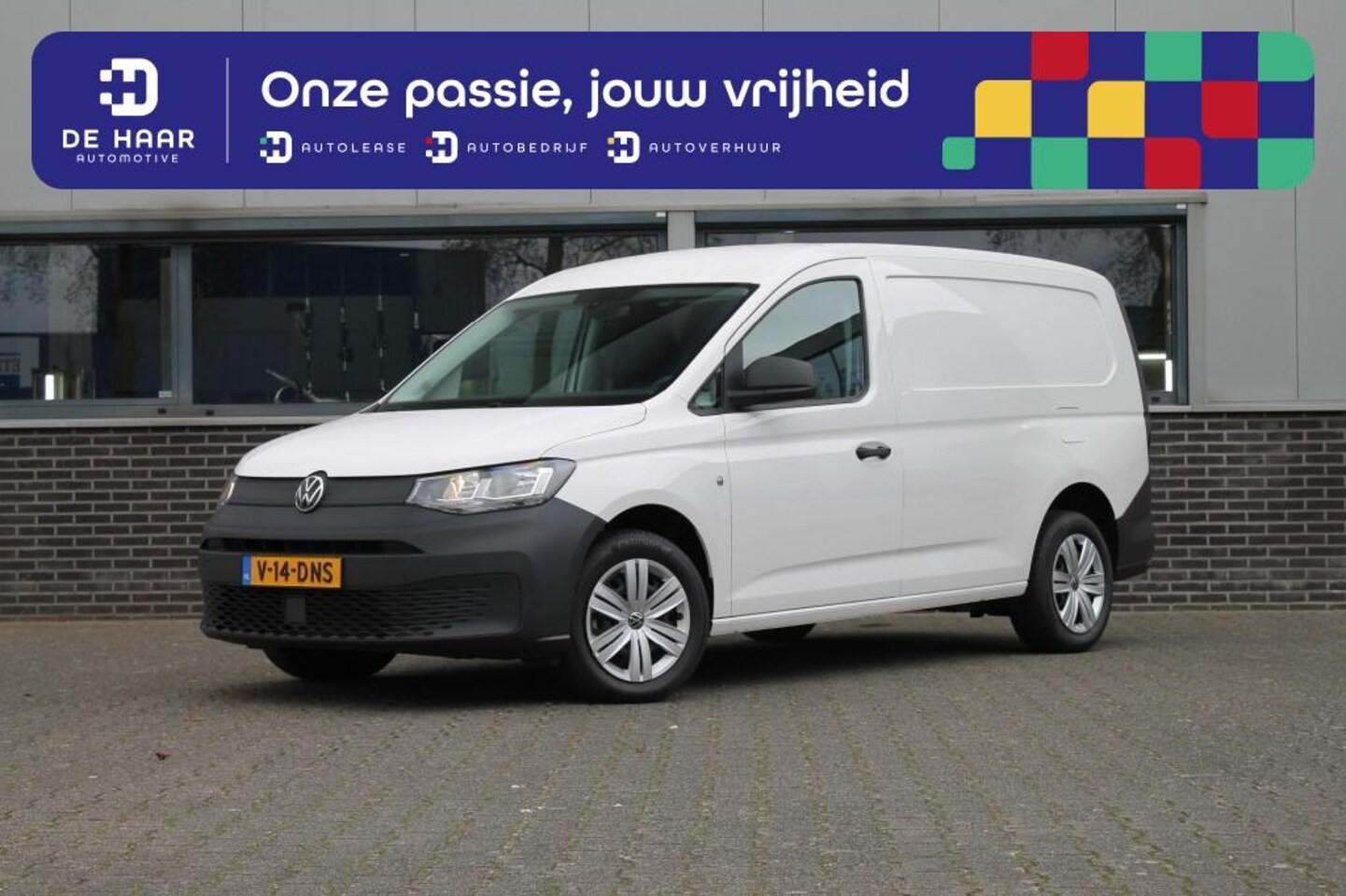 Volkswagen Caddy Cargo Maxi - Cargo Maxi 2.0 TDI 102PK - DAB+ - Airco - Bluetooth - Auto hold - AutoWereld.nl