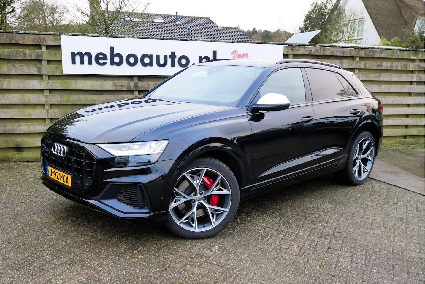 Audi Q8 - 4.0 TDI SQ8 quattro - AutoWereld.nl