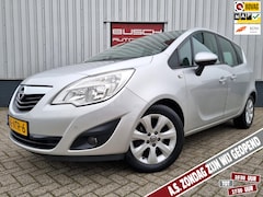 Opel Meriva - 1.4 Turbo Edition | VAN 2e EIGENAAR | AIRCO |