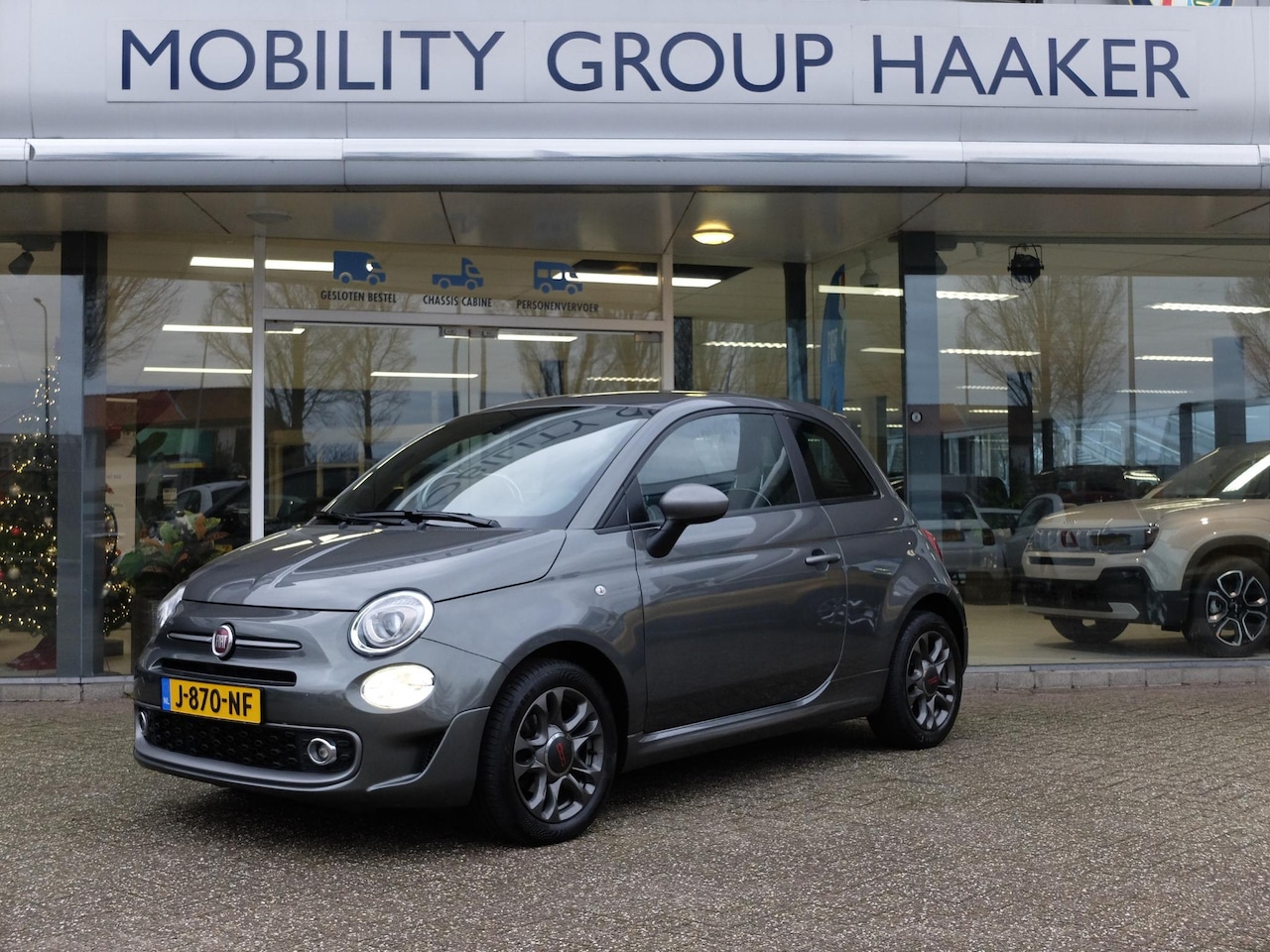 Fiat 500 - 1.2 Rockstar automaat - AutoWereld.nl