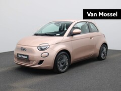 Fiat 500e - 3+1 Icon 42 kWh | Navigatie | Stoelverwarming | Cruise Controle | LMV 16"| Apple Carplay/A