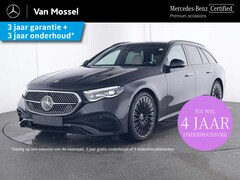 Mercedes-Benz E-klasse Estate - 300 e AMG Line / Panoramadak/ Night/ 20 inch/ Burmester 4D/ SUPERSCREEN/ Beige Leder