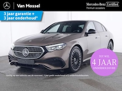 Mercedes-Benz E-klasse - 300 e 4MATIC AMG Line / Premium/ AIRMATIC/ Achterasbesturing/ Massage/ Stoelverwarming- &