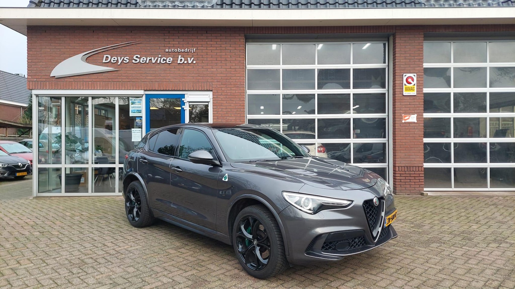 Alfa Romeo Stelvio - 2.9 V6 AWD Quadrifoglio 2.9 V6 AWD Quadrifoglio - AutoWereld.nl