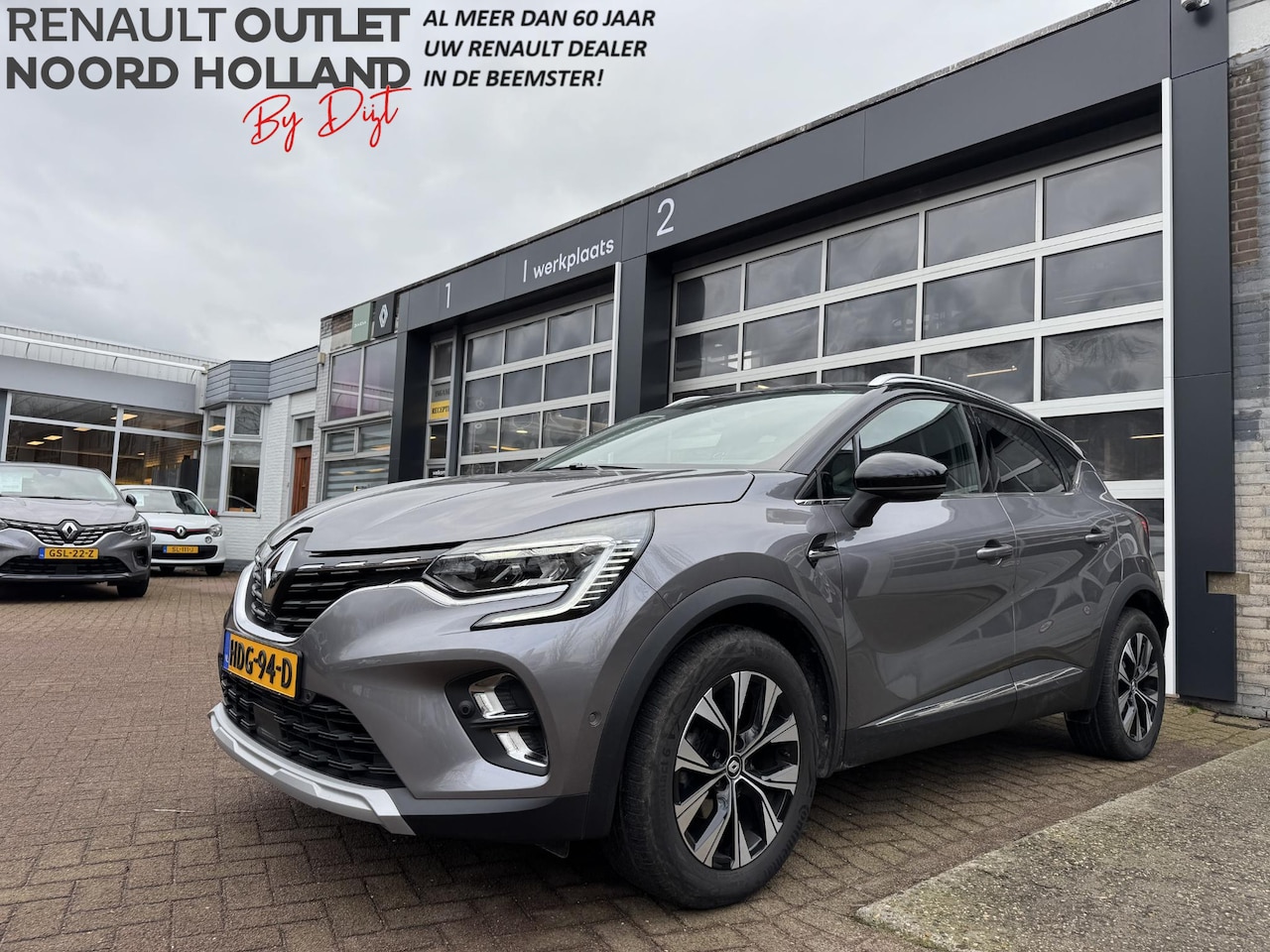 Renault Captur - 1.3 TCe 140PK EDC TECHNO+360 Camera!! - AutoWereld.nl